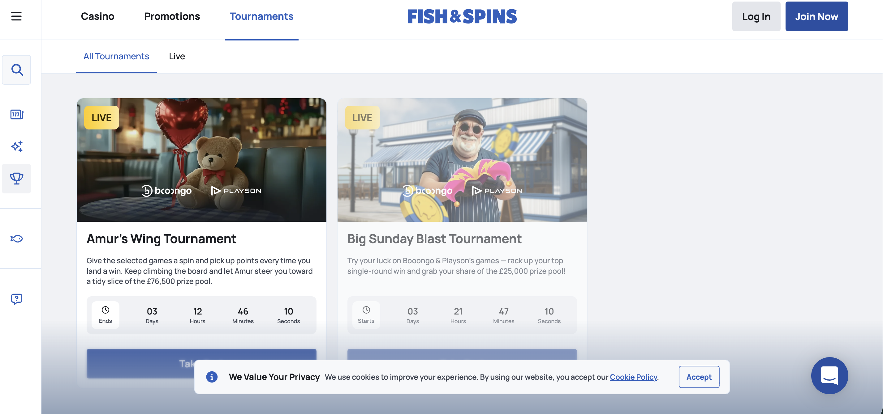 Fish & Spins Screenshot 3