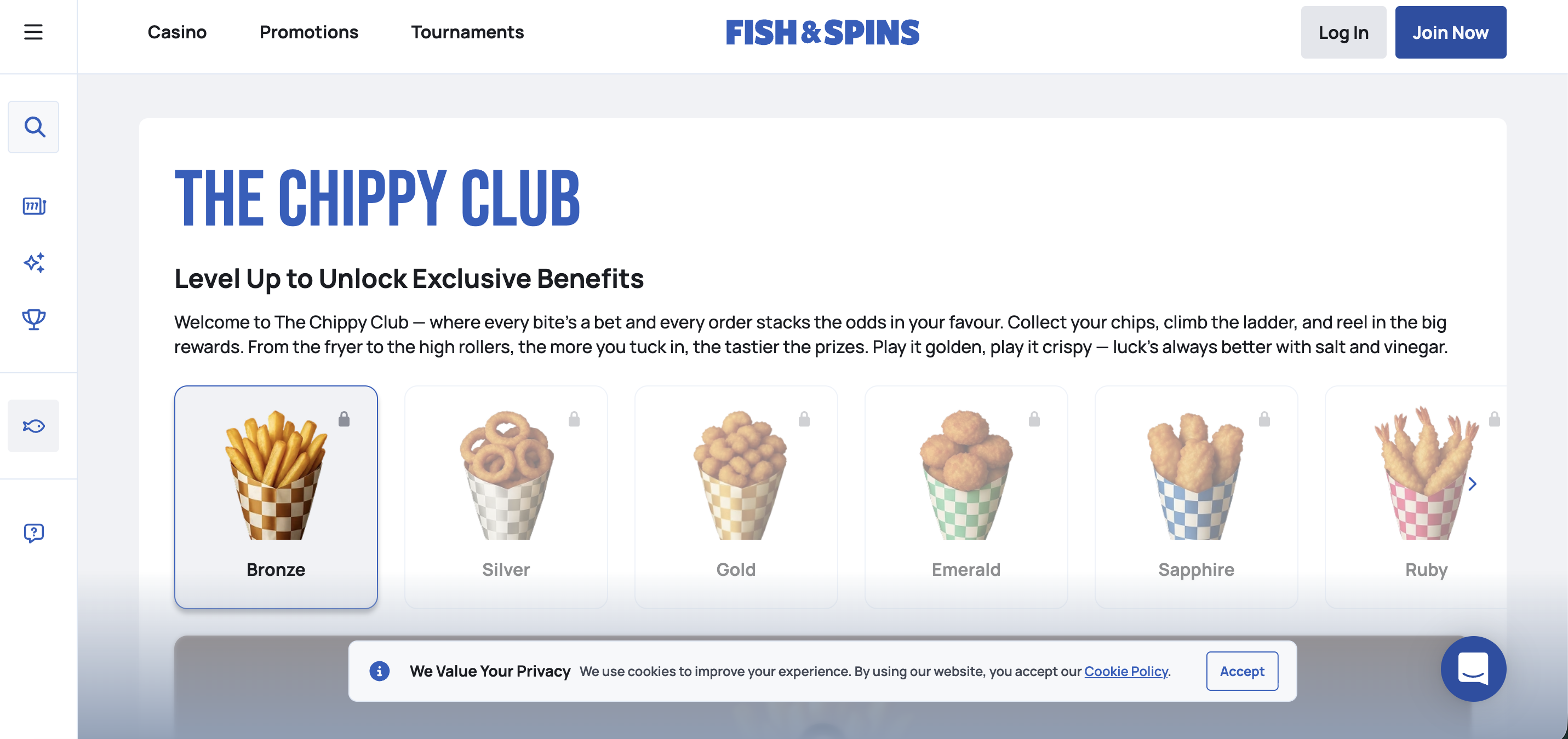Fish & Spins Screenshot 4